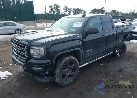 2018 GMC Sierra 1500 z USA, uszkodzony, nr VIN 1GTV2LEC6JZ228022